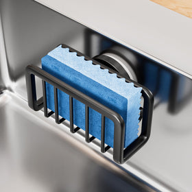 TAILI sponge holder with strong suction cup for secure sink storage