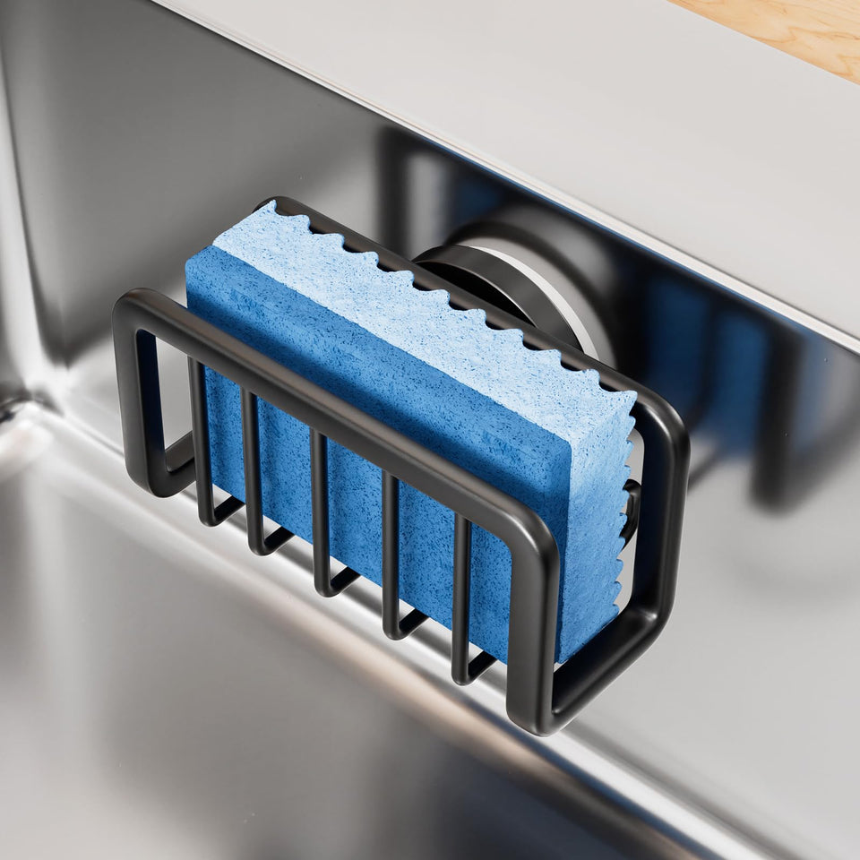 TAILI sponge holder with strong suction cup for secure sink storage