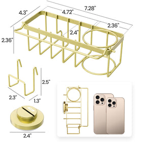 TAILI stainless-steel-bracket rustproof for long-lasting kitchen use.