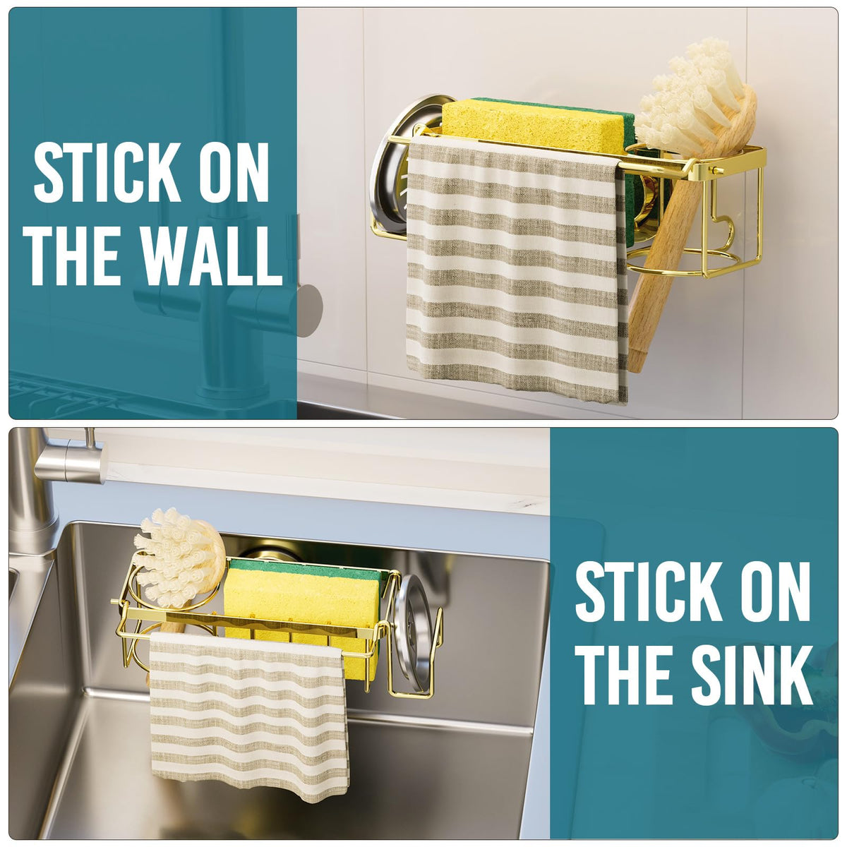 TAILI water-resistance kitchen caddy for wet areas.