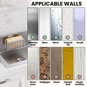 TAILI water-resistant design suits wet sink areas and daily rinsing