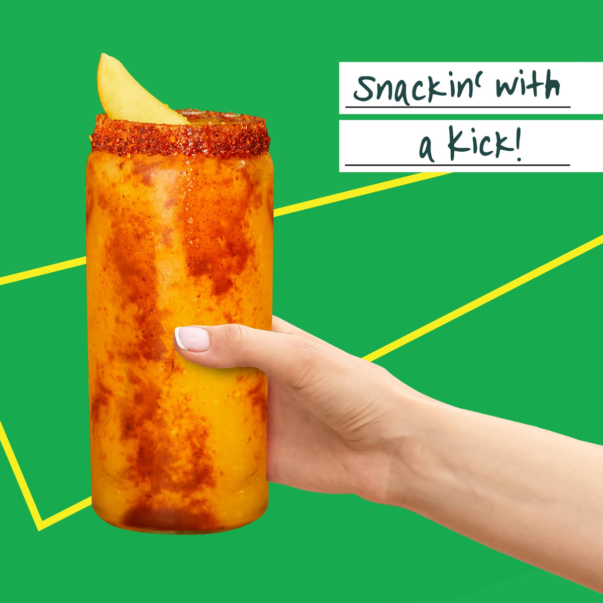 Tajin Clásico rimmer enhances beer with a bright, refreshing finish.