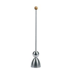 Take 2 Germany Clack Egg Opener with wooden top in action for clean cracking
