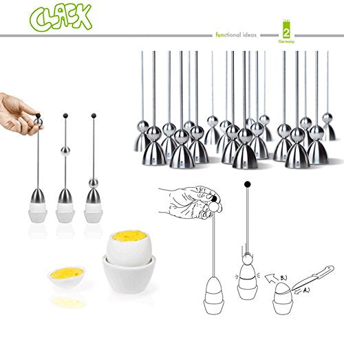 Take 2 Germany Clack Egg Opener easy to clean after use
