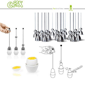 Take 2 Germany Clack Egg Opener easy to clean after use