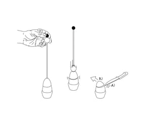 Take 2 Germany Clack Egg Opener safe design around kids and pets