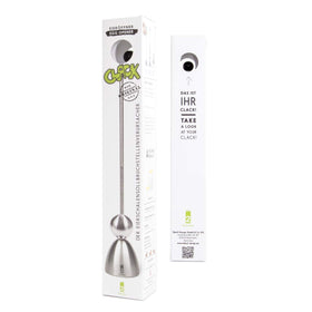 Take 2 Germany Clack Egg Opener stainless steel clacker close up
