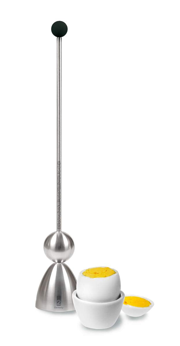Take 2 Germany Clack Egg Opener handles eggs from small to large
