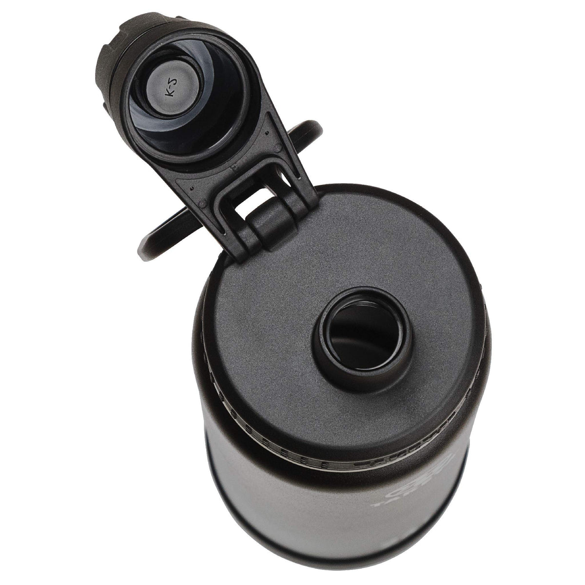 Takeya Actives 18oz bottle side view highlighting comfortable grip.