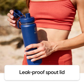 Carrying loop enhances portability for Takeya Actives hydration