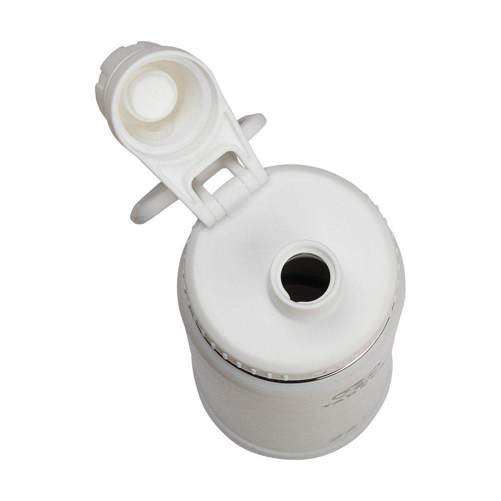 Takeya Actives bottle fits into car cup holder for easy commuting.