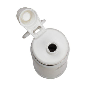 Takeya Actives bottle fits into car cup holder for easy commuting.