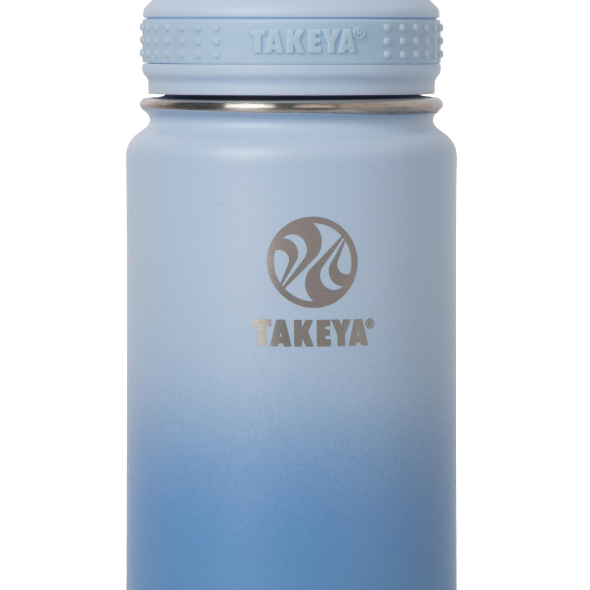 Takeya Actives bottle fits most car cup holders, perfect for commutes and road trips.