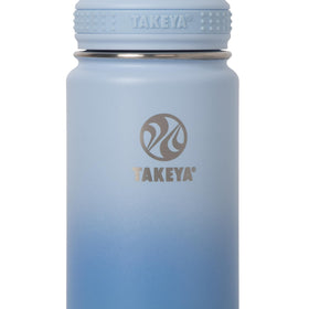 Takeya Actives bottle fits most car cup holders, perfect for commutes and road trips.