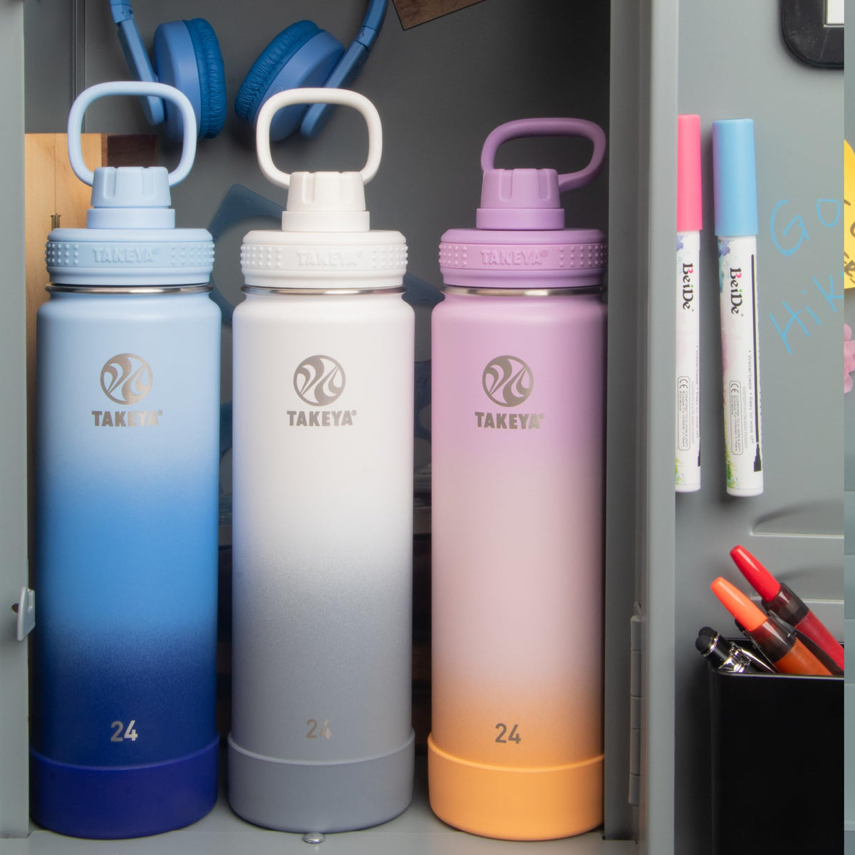 Takeya Actives suits gym, travel, and daily life for versatile hydration on the go.