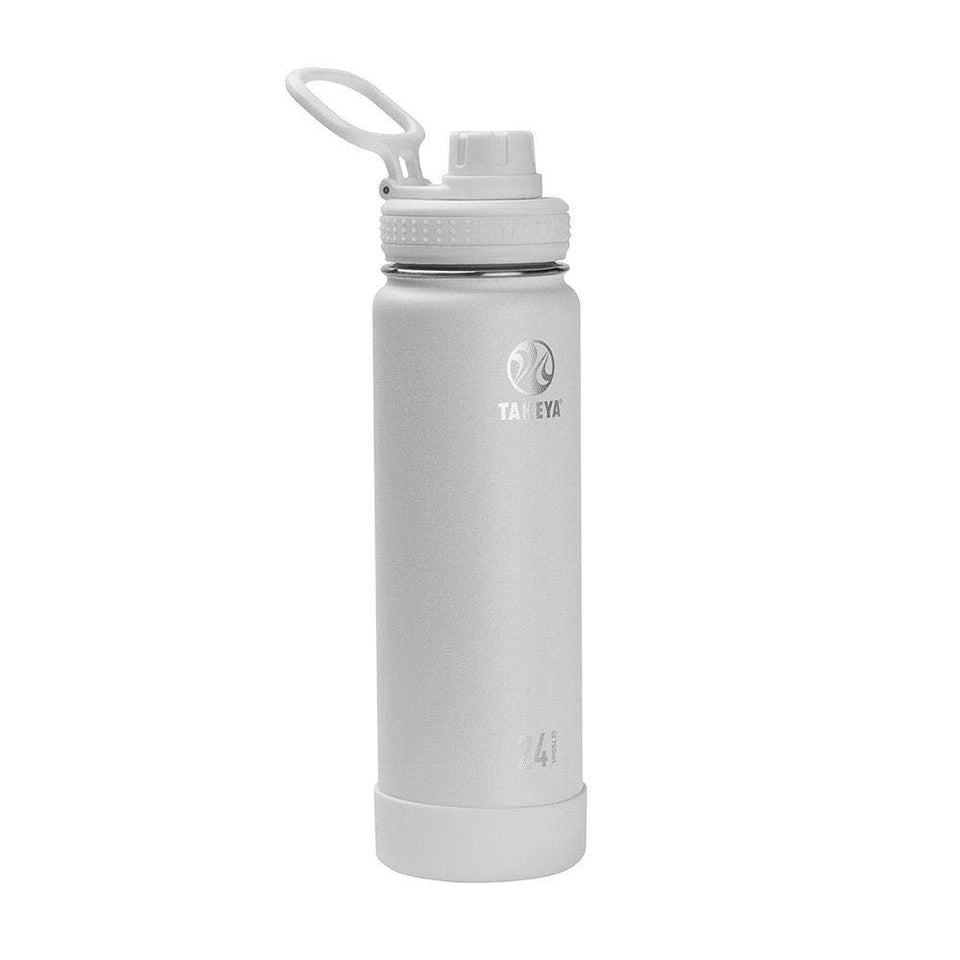 Takeya Actives bottle showcasing ice-cold beverages for all-day refreshment.