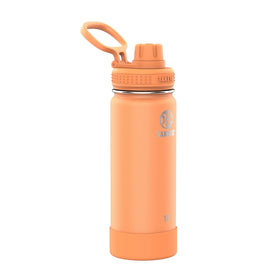 Takeya Actives bottle with spout lid provides spill-free hydration on the go.