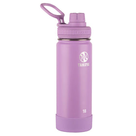 Takeya Actives bottle with spout lid for easy one-handed hydration on the move.