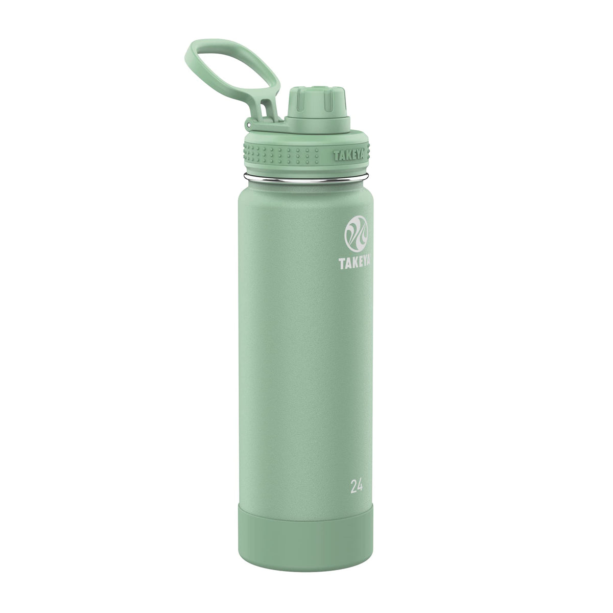 Takeya Actives bottle with spout lid for spill-free on-the-go hydration