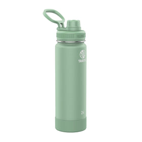 Takeya Actives bottle with spout lid for spill-free on-the-go hydration