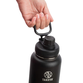 Takeya Actives secure cupholder design fits many cupholders
