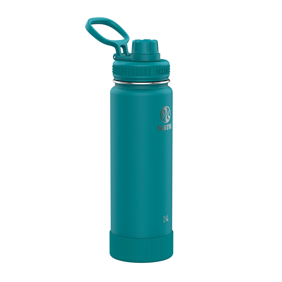 Takeya Actives bottle with spout lid for spill-free hydration on the go