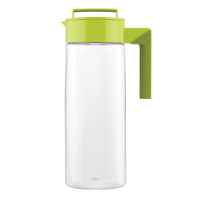 Takeya Airtight Pitcher 2-quart avocado color with easy-grip for daily hydration.