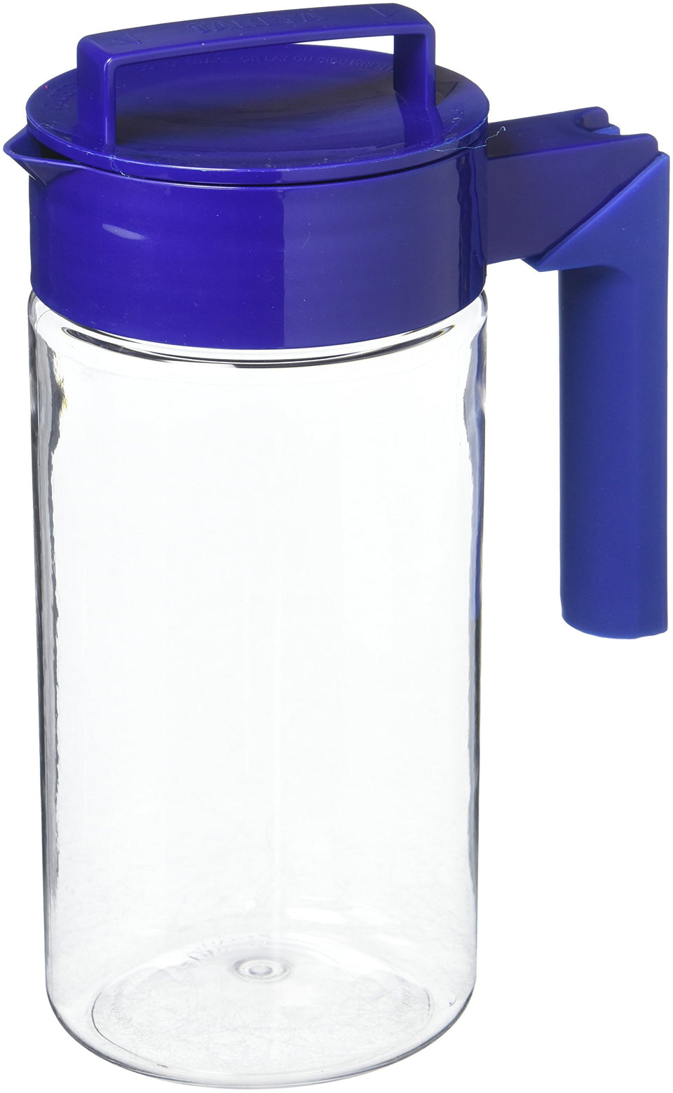 Takeya Airtight Pitcher close-up of leakproof lid showing clear Tritan material for freshness
