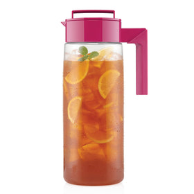 Takeya airtight pitcher Raspberry lid and spout for mess-free pouring