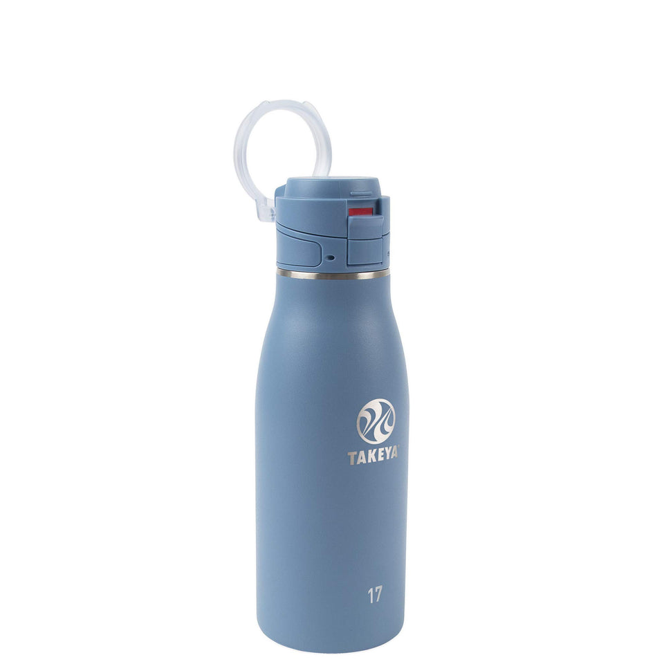 Takeya Traveler mug with hot insulation keeps beverages warm on the go