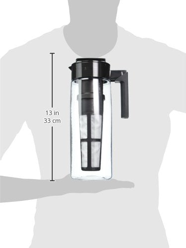 Takeya Tritan pitcher is dishwasher-safe for easy cleanup.