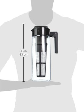 Takeya Tritan pitcher is dishwasher-safe for easy cleanup.