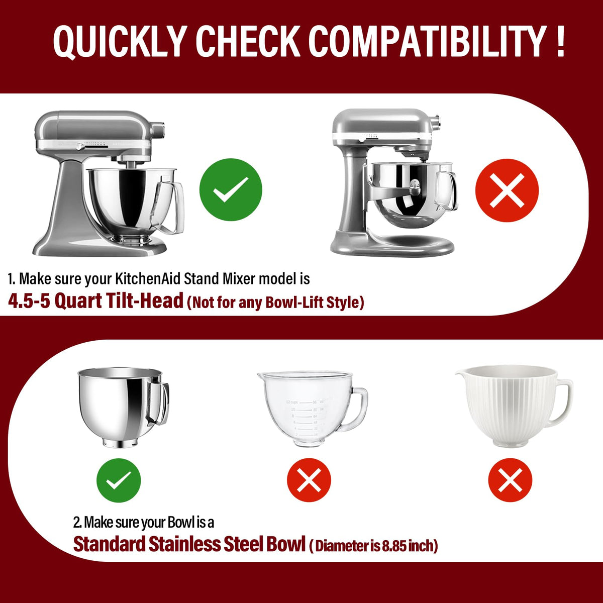 Taladad easy install with quick lock for less downtime