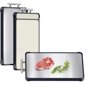 TalingMA 2-pack cutting boards in a single set, perfect for multipurpose kitchen prep.
