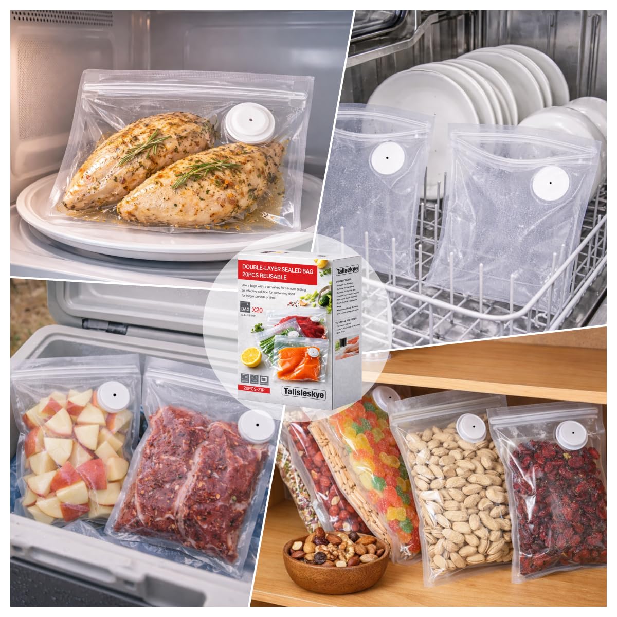 talisleskye vacuum seal bags packaged set ready to purchase