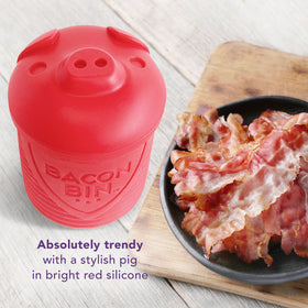 Talisman Designs Bacon Bin is dishwasher safe for easy cleanup.