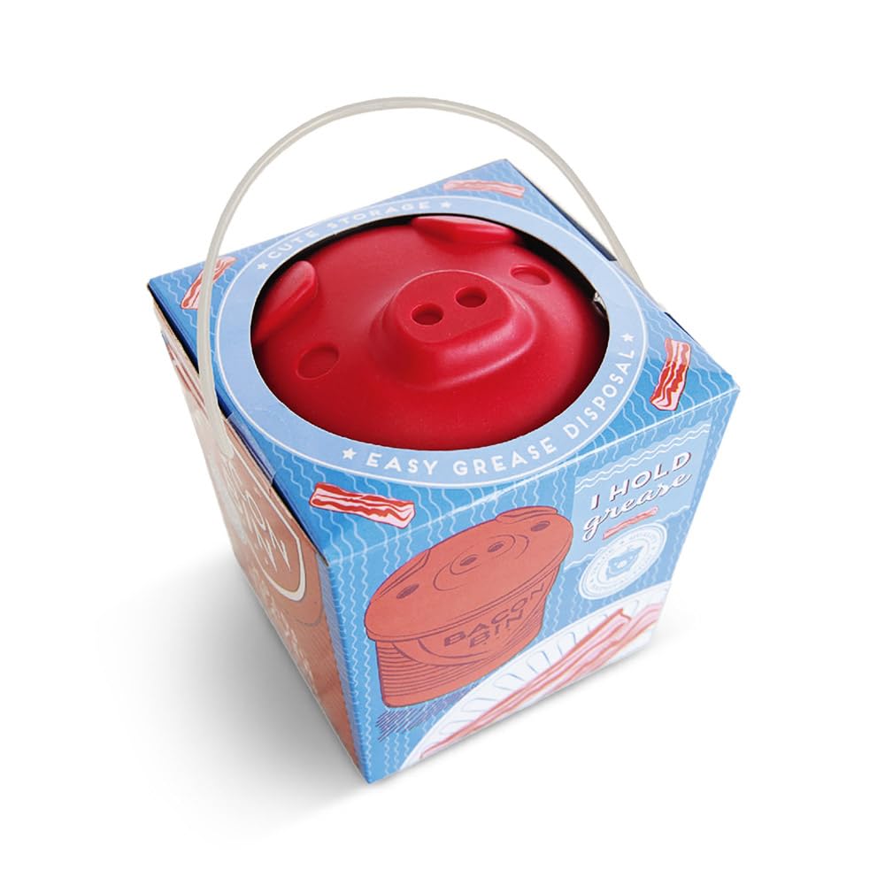 Talisman Designs Bacon Bin helps prevent sink clogs with proper disposal.