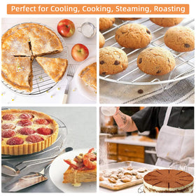 TamBee stainless steel rack for easy cleaning and durability.