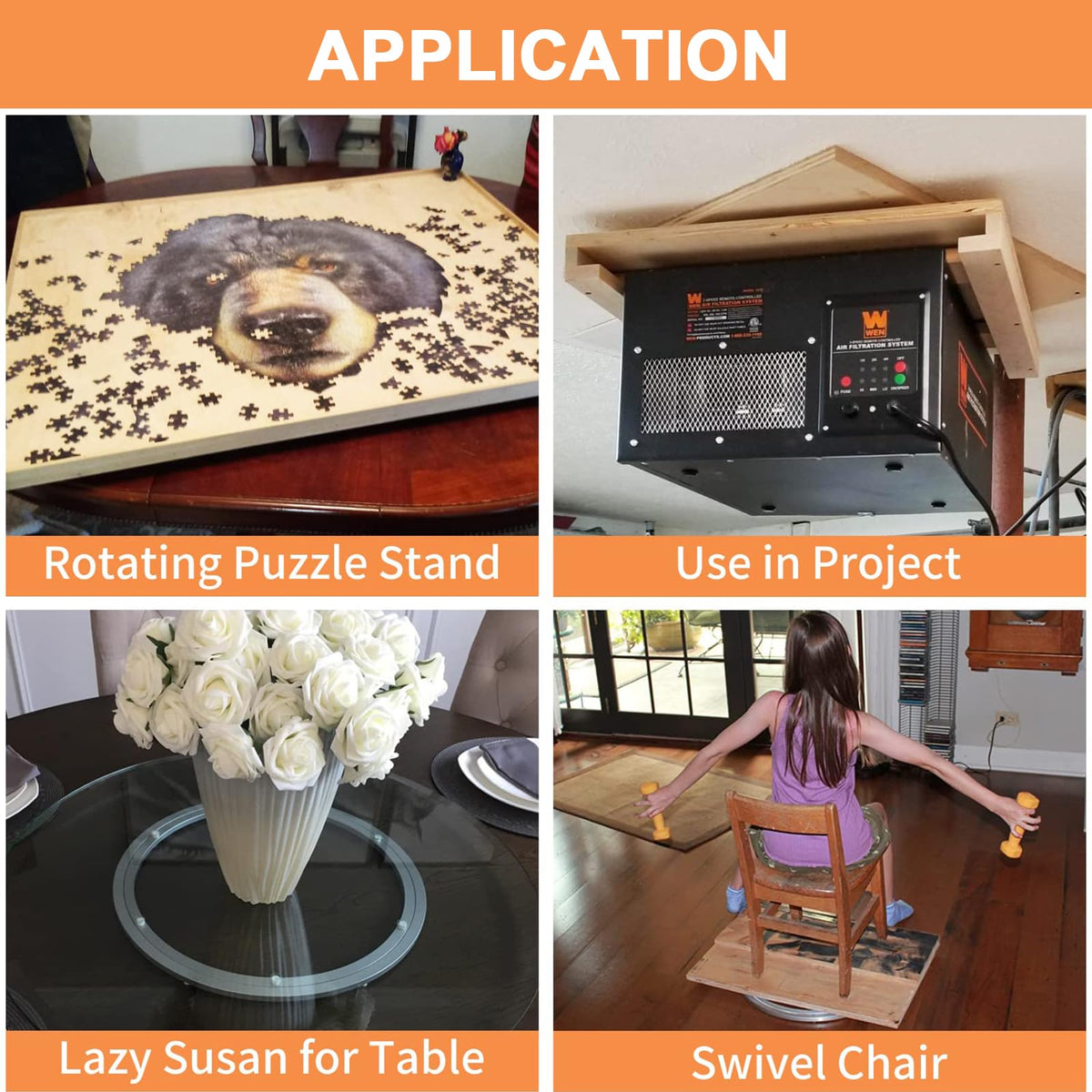TamBee kitchen organization use case showing spices and condiments at hand