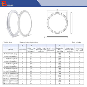 TamBee lazy susan rotation in action illustrating effortless movement