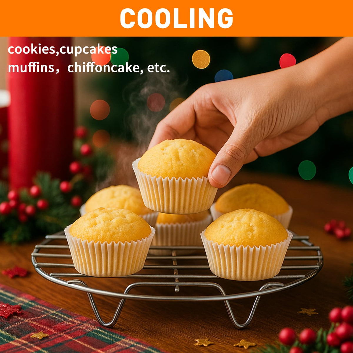 TamBee round trivet doubles as steam stand and canning support.