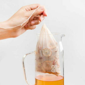 TamBee tea bags ideal for cold brew coffee infusion and flavor extraction.
