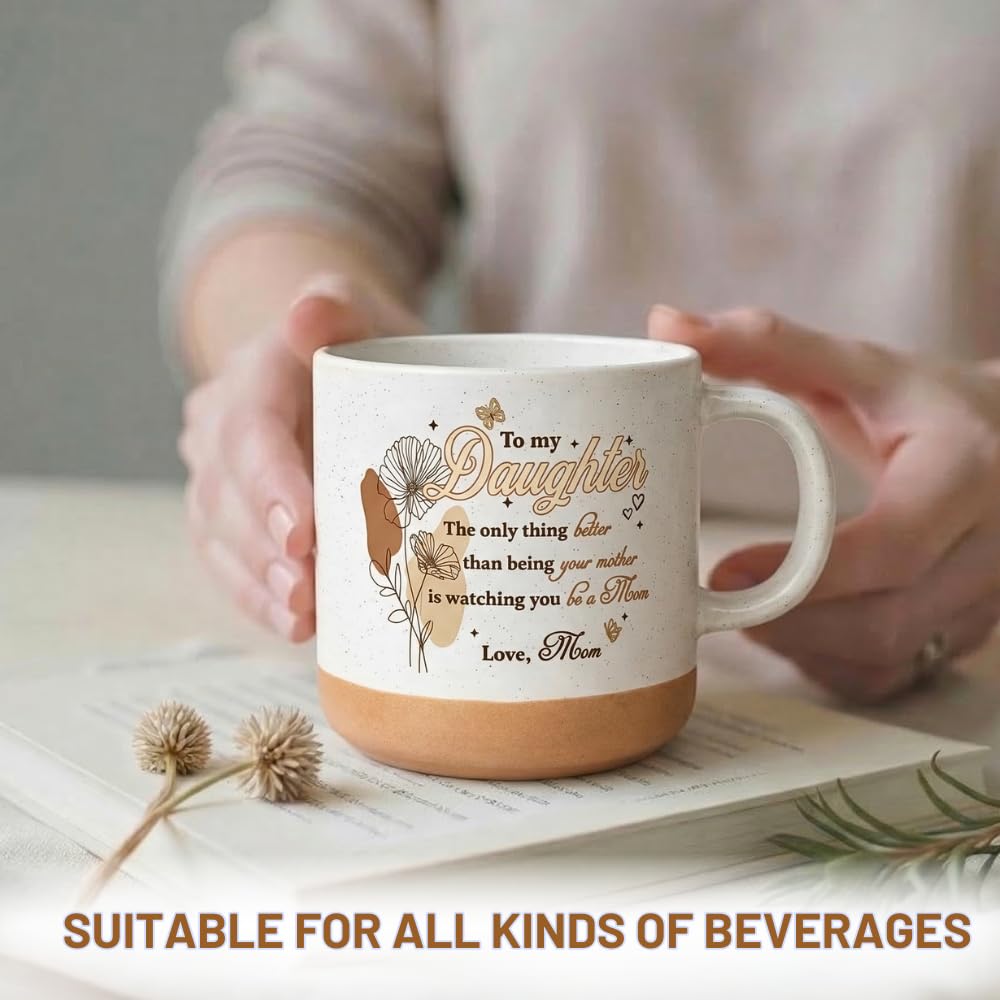 TAMUNBEE 11oz mug perfect for coffee, tea, or hot chocolate