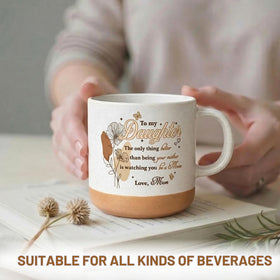 TAMUNBEE 11oz mug perfect for coffee, tea, or hot chocolate