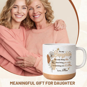 TAMUNBEE Mother's Day gift for daughter from mom or dad