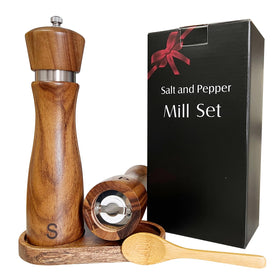 TanAndLin gift-ready box with tray and spoon for gifting