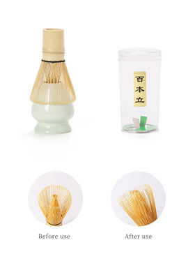 TANG PIN Matcha Set BPA-free porcelain for easy cleanup