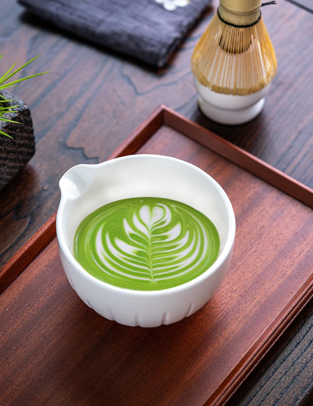 TANG PIN 4-piece matcha kit is a stylish gift for tea lovers