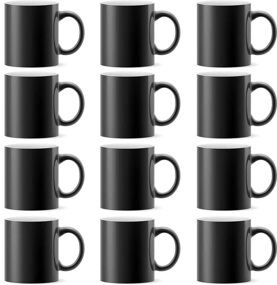 TANGLONG color changing coffee mug 11oz reveals design when hot, ideal gift