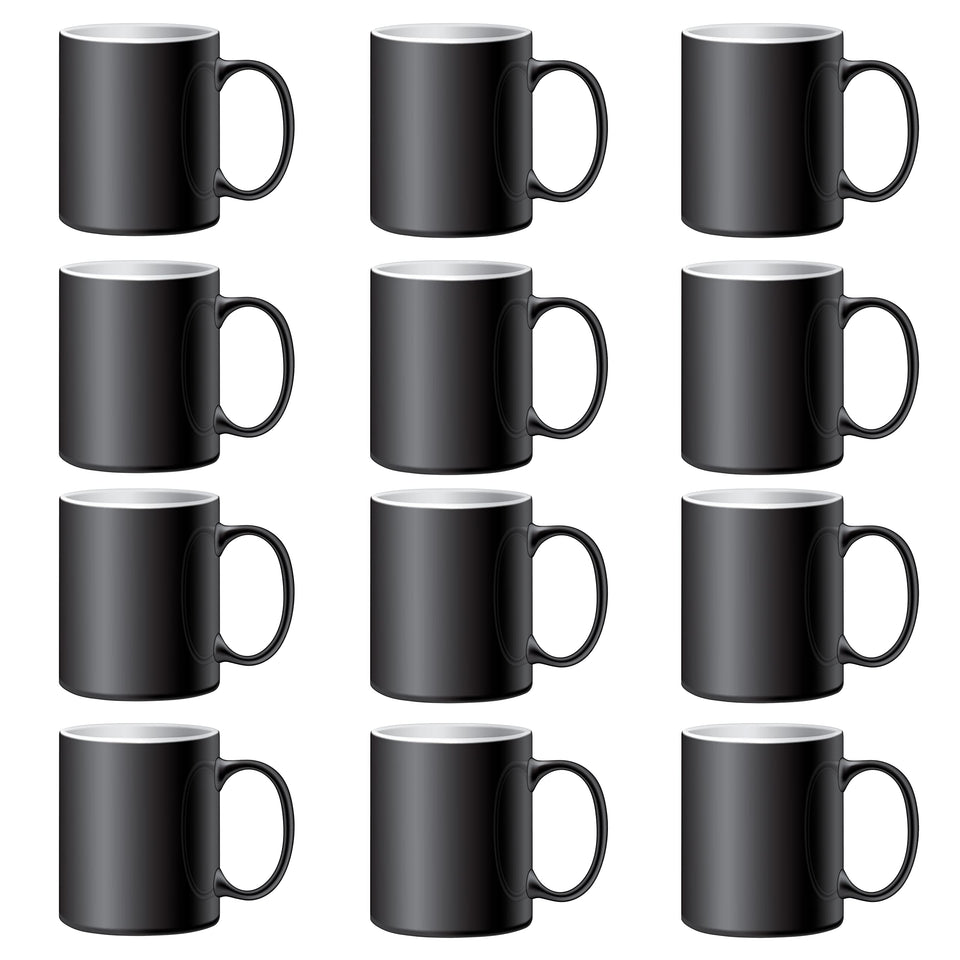 TANGLONG color-changing mug reveals hidden design when hot, perfect for gifting.